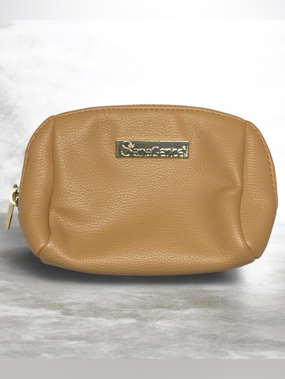 SeneGence Tan Cosmetic Pouch